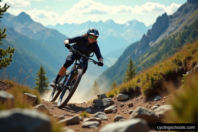 Exploring Mountain Biking Trails for Adrenaline Junkies