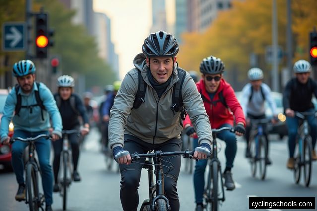 Cycling Safety Measures for Urban Riders