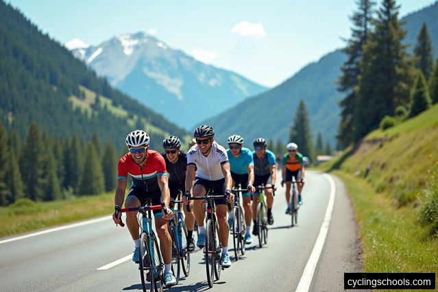 Extensive Network of Cycling Schools