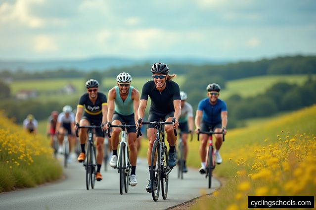 Diverse Range of Cycling Programs